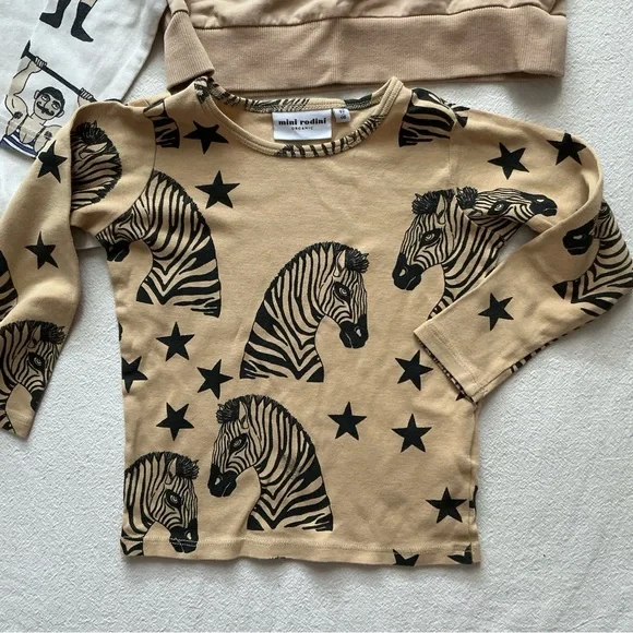 Mini Rodini Tops set - Picture 3 of 6